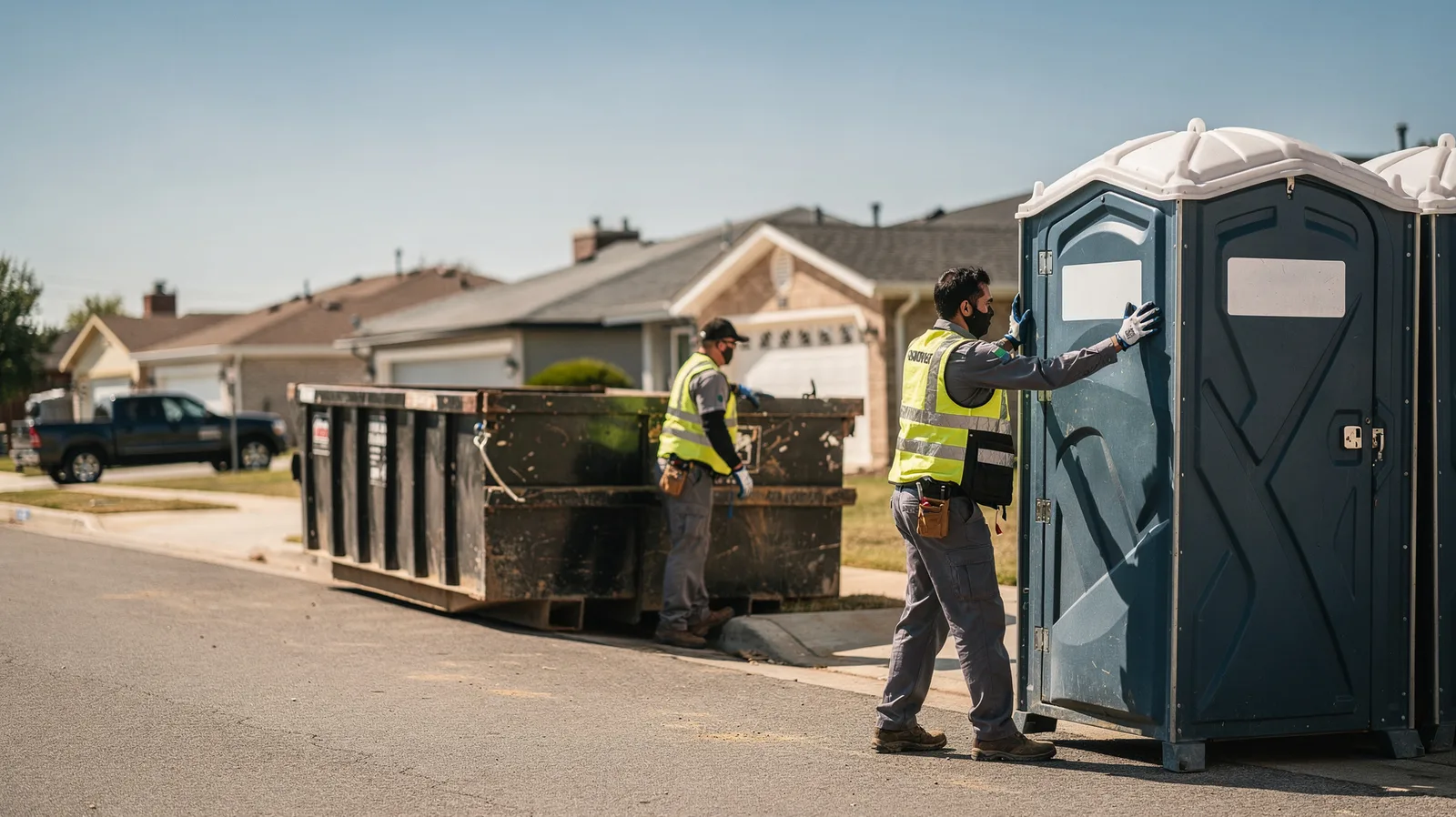 Porta Potty Rental in Columbia, MO near me